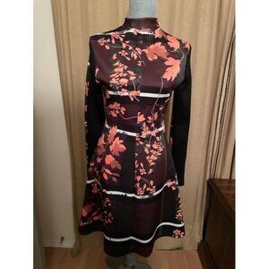 CLOVER CANYON like new condition Long Sleeve Dress Size L